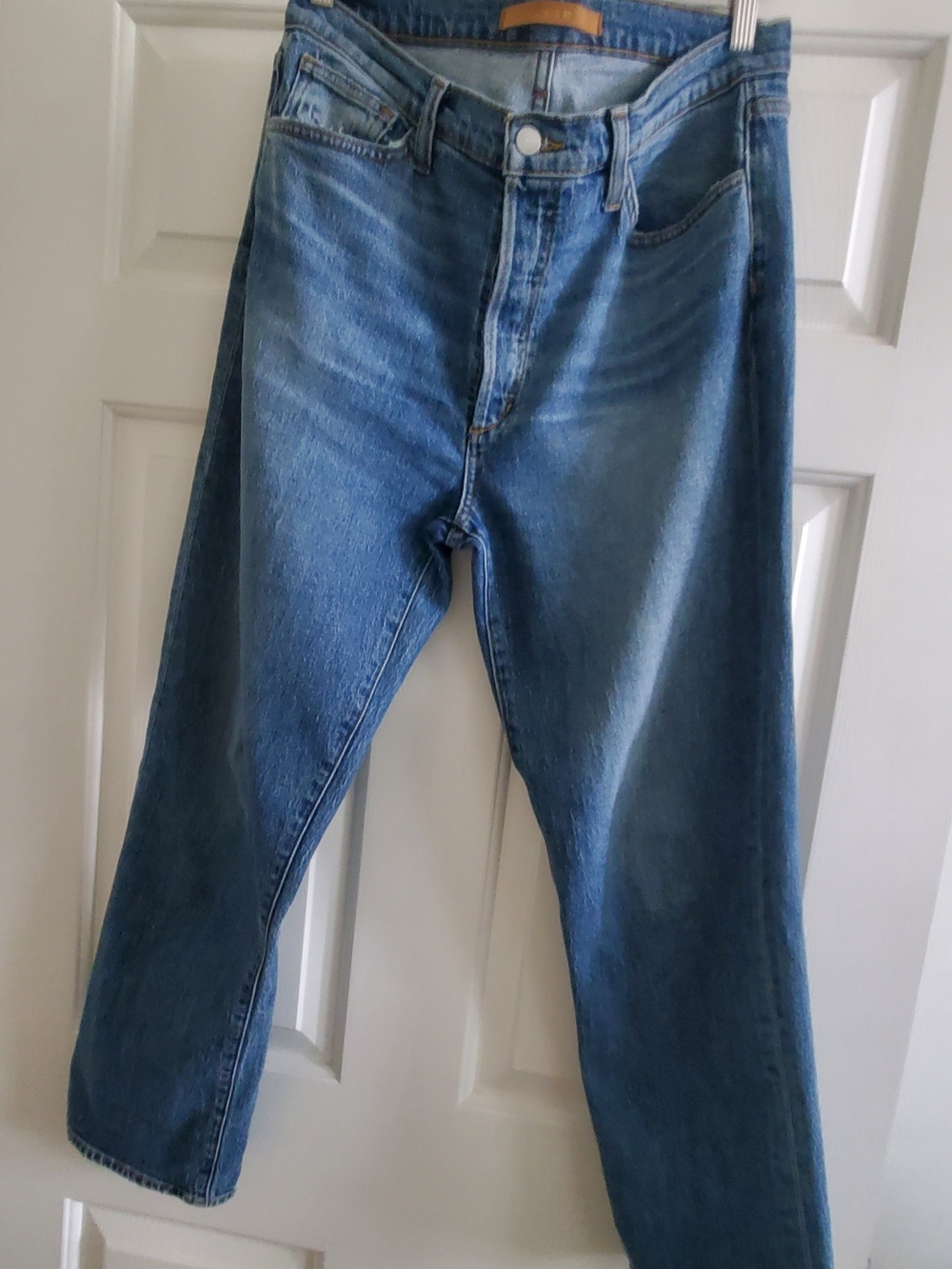 Joe's Jeans Relaxed Fit Blue Denim Jeans